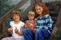 "The Renner Grandchildren" - Alexandra Eyer Fine Portraits