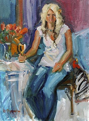 "Chardonnay" - Alexandra Eyer Fine Portraits