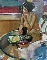 "Glass Table" - Alexandra Eyer Fine Portraits