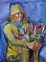 "Tulips" - Alexandra Eyer Fine Portraits